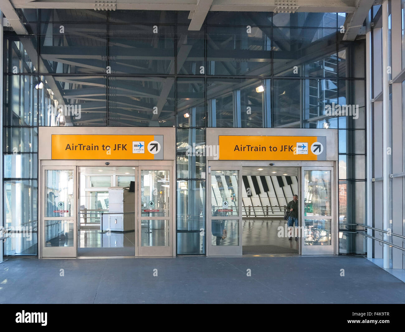 Jamaica AirTrain Station, Jamaica , Queens, NYC, USA Stock Photo Alamy
