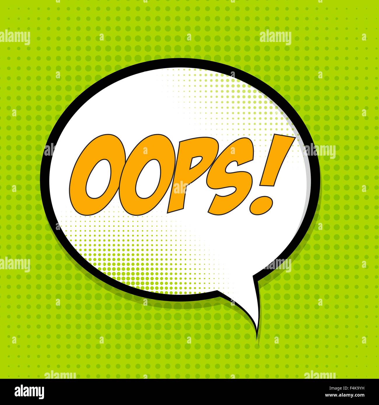 Speech Bubble Pop Art Background Vector Stock Vector Image & Art - Alamy