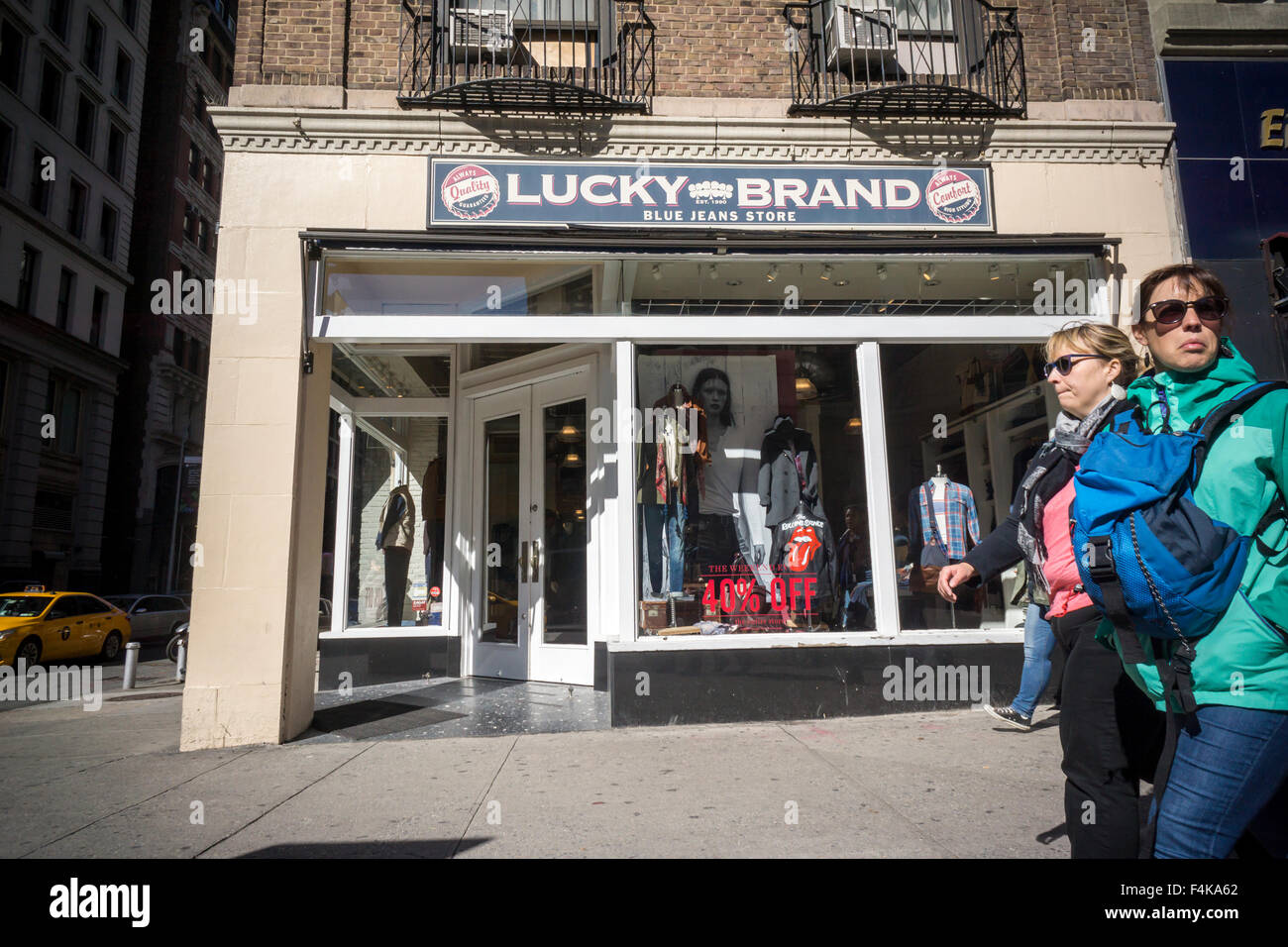 Lucky brand jeans High Resolution Stock 