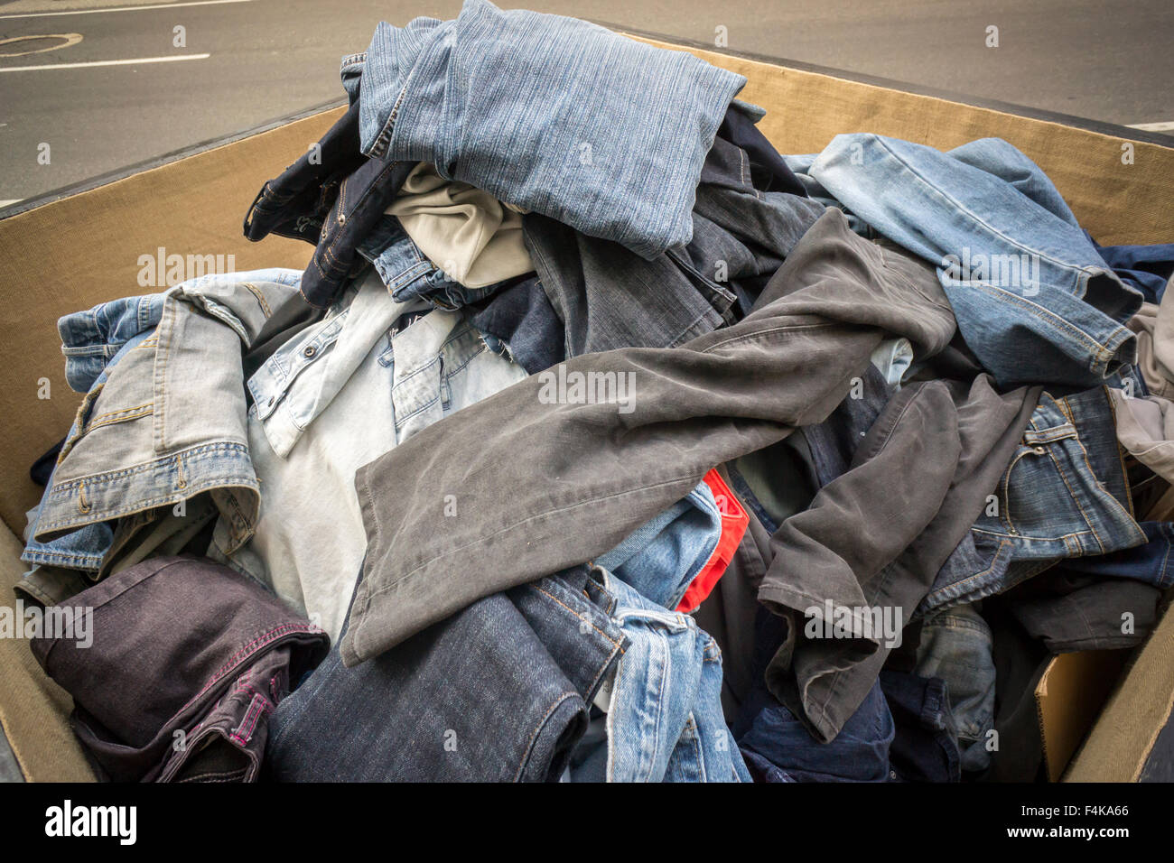 madewell denim donation