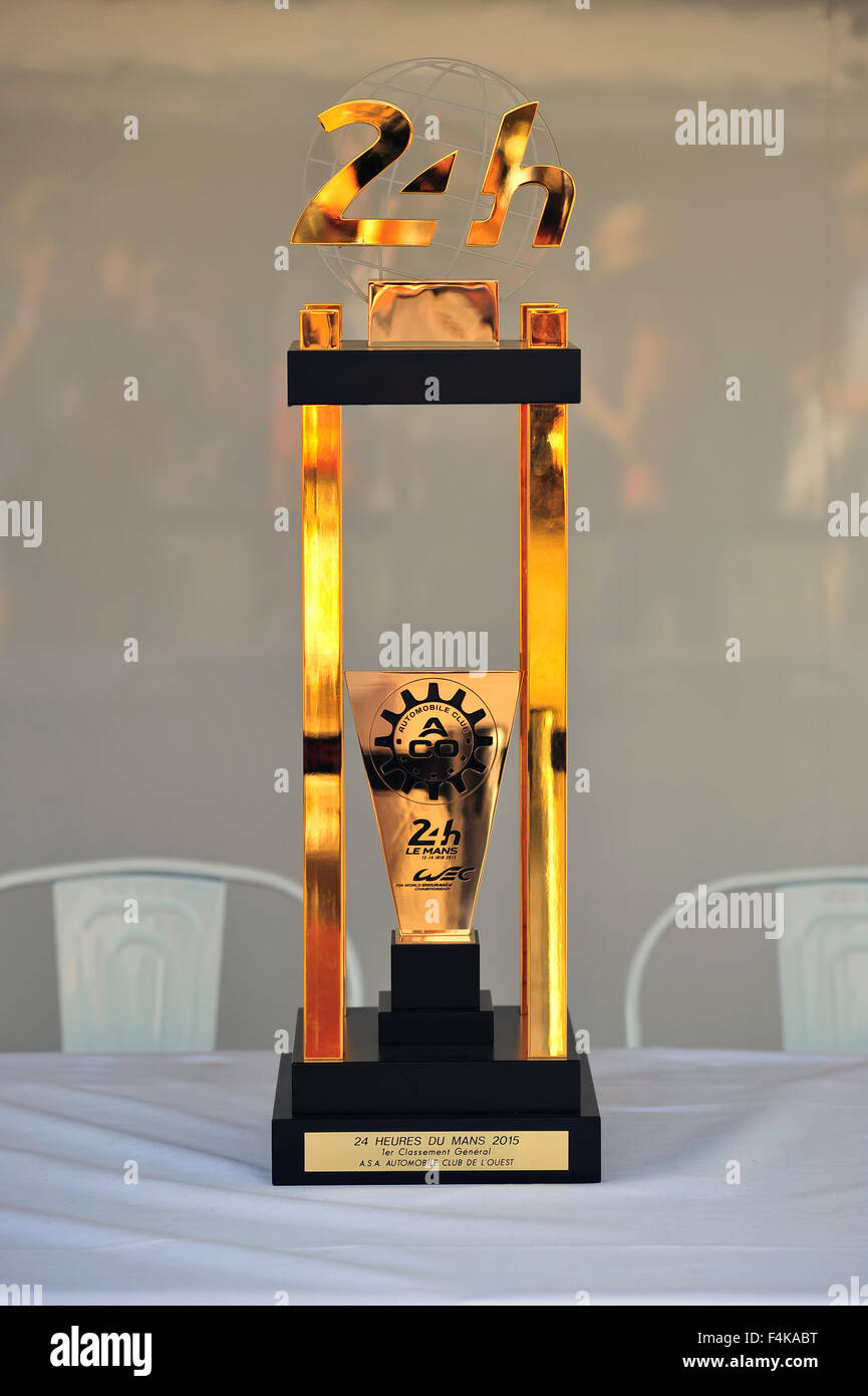 Le mans 24 hours trophy hi-res stock photography and images - Alamy