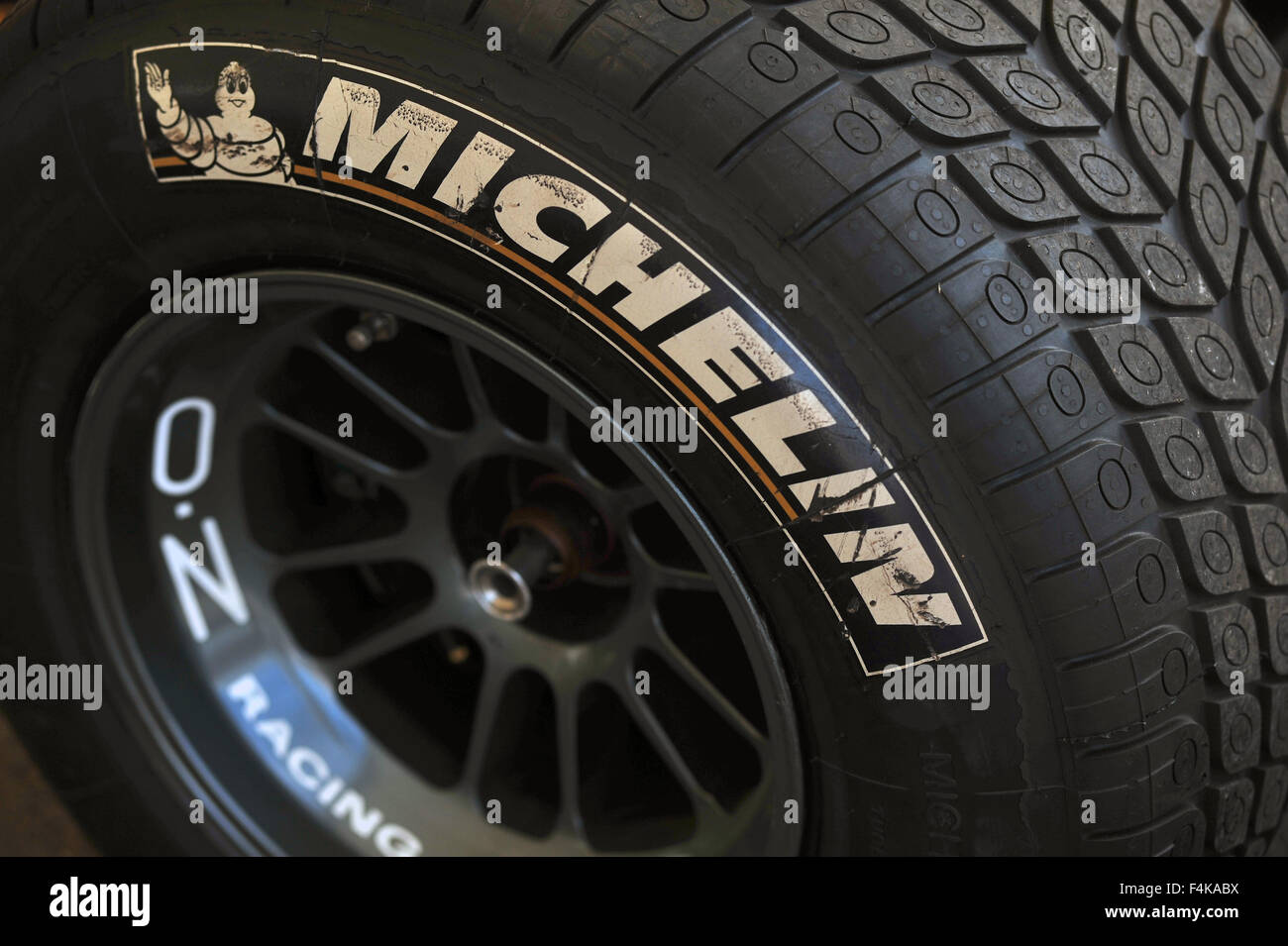 Michelin race tyre hi-res stock photography and images - Alamy