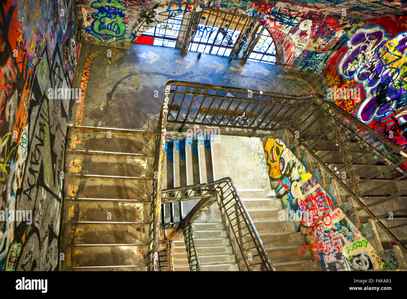 Berlin January 8 The Kunsthaus Tacheles Formerly A Department Stock Photo Alamy