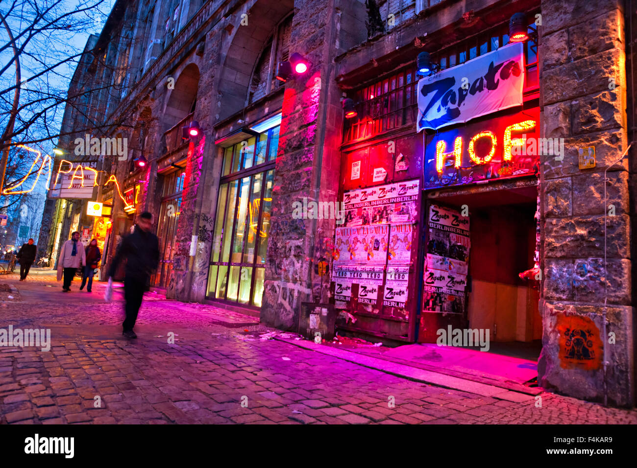 Berlin January 8 The Kunsthaus Tacheles Formerly A Department Stock Photo Alamy