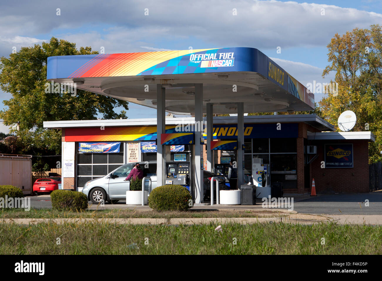 Sunoco gas station hires stock photography and images Alamy