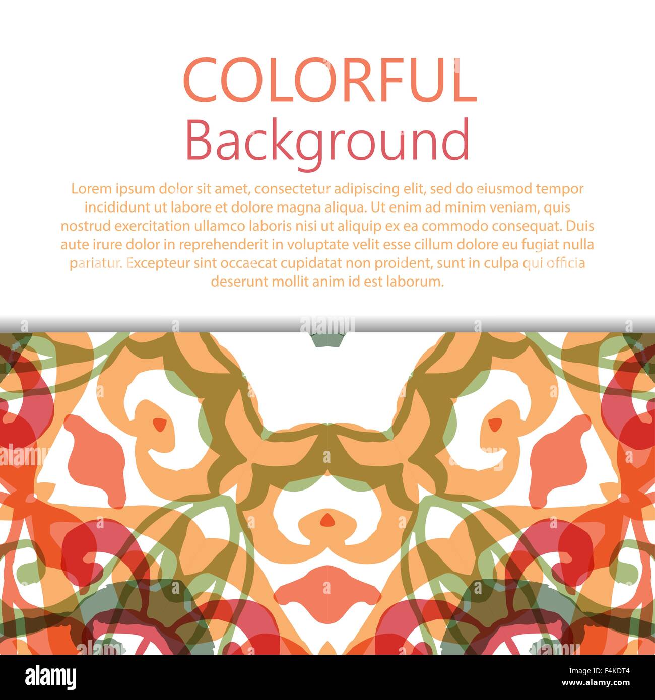 Abstract colorful background Stock Vector Image & Art - Alamy