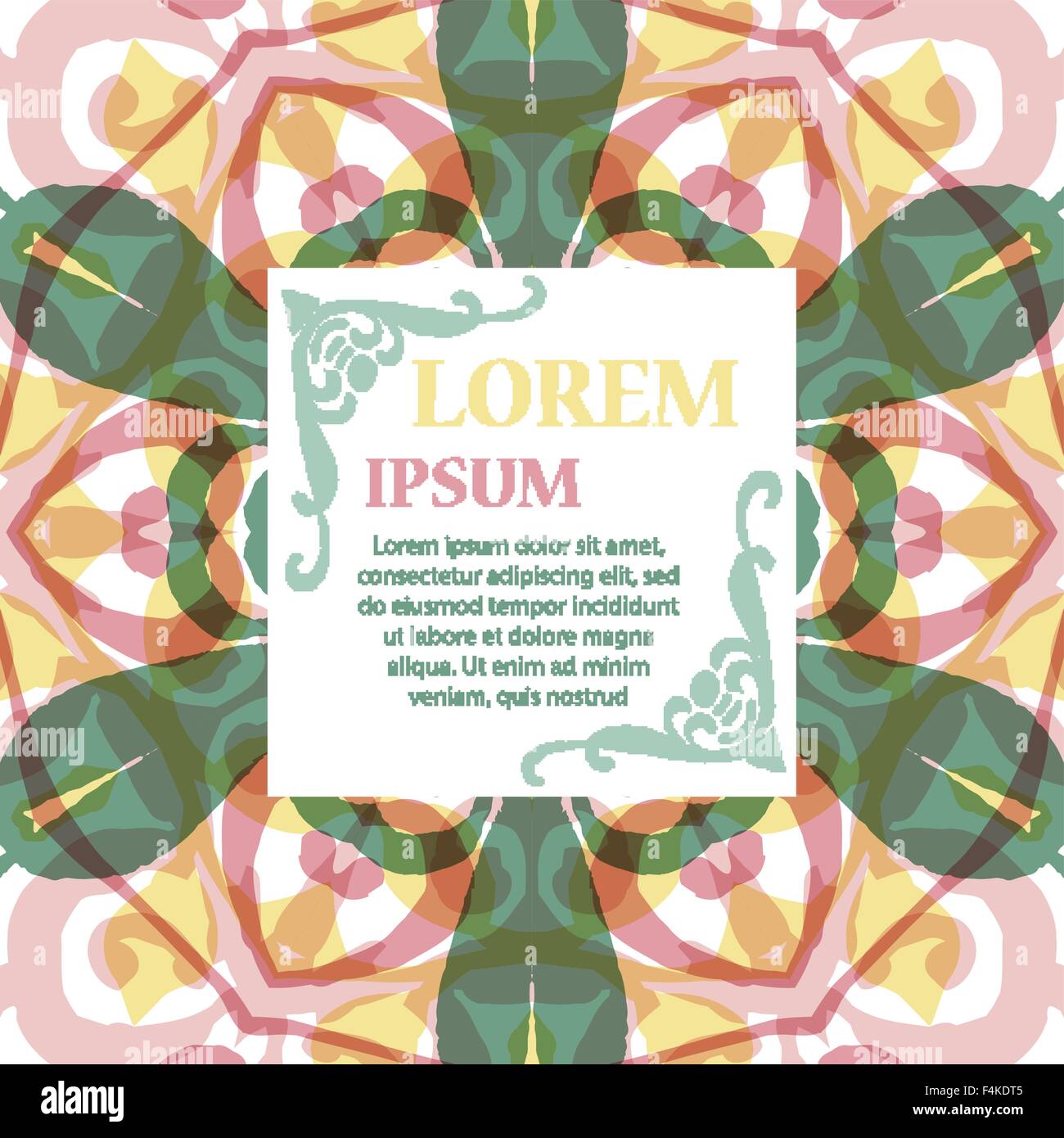 Abstract colorful background Stock Vector Image & Art - Alamy
