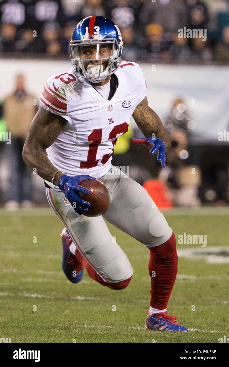 Giants wide receiver odell beckham hi-res stock photography and images -  Alamy