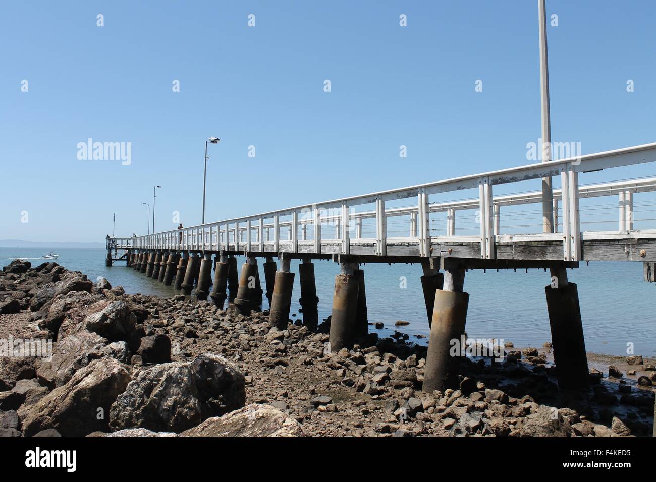 Queensland pier hi-res stock photography and images - Alamy