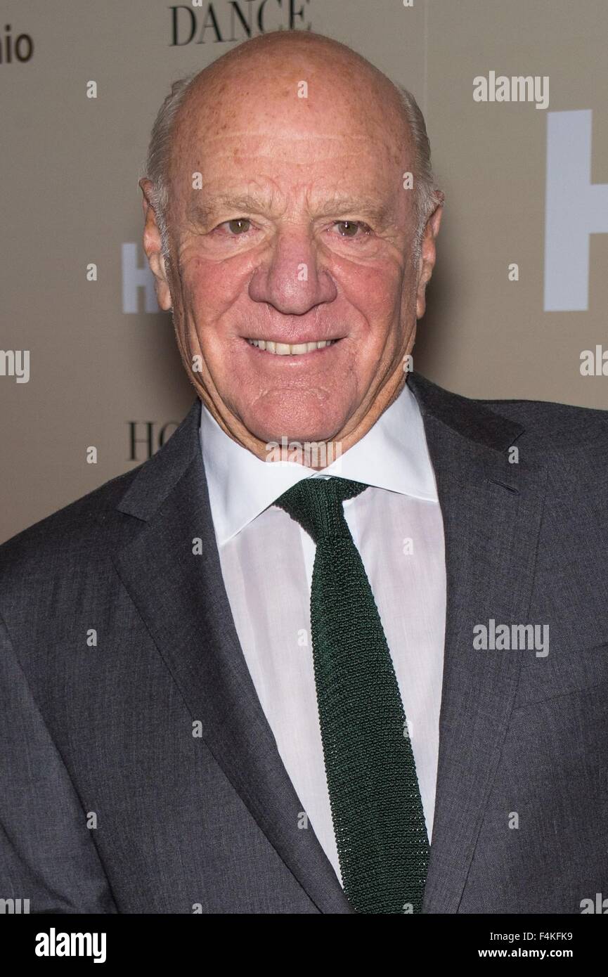 New York, NY, USA. 19th Oct, 2015. Barry Diller at arrivals for HOW TO