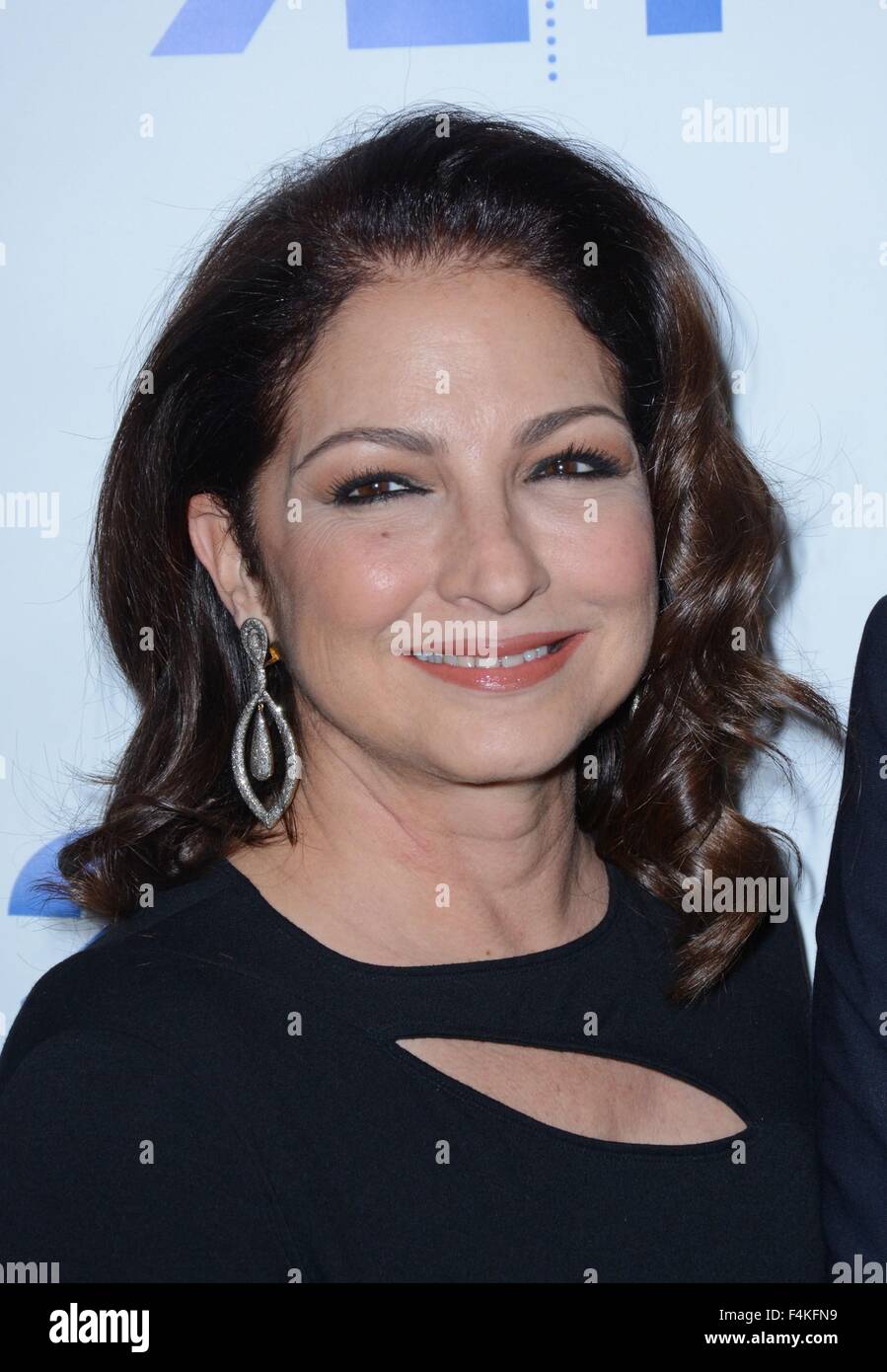 New York, NY, USA. 19th Oct, 2015. Gloria Estefan in attendance for Gloria and Emilio Estefan in Conversation with Rita Moreno, 92nd Street Y, New York, NY October 19, 2015. Credit:  Derek Storm/Everett Collection/Alamy Live News Stock Photo