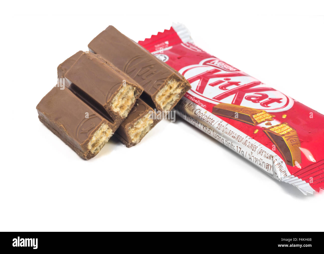 Kit kat rowntrees hi-res stock photography and images - Alamy