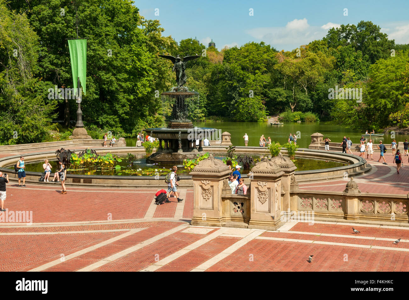 Bethesda Terrace Central Park Stock Photo 2348290361