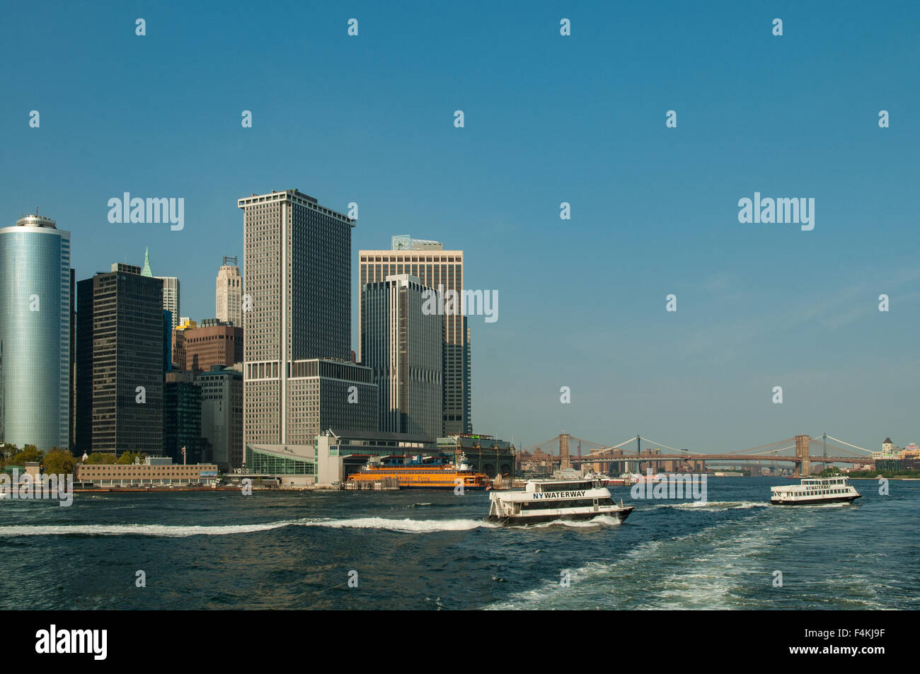 Skyline new york hi-res stock photography and images - Alamy