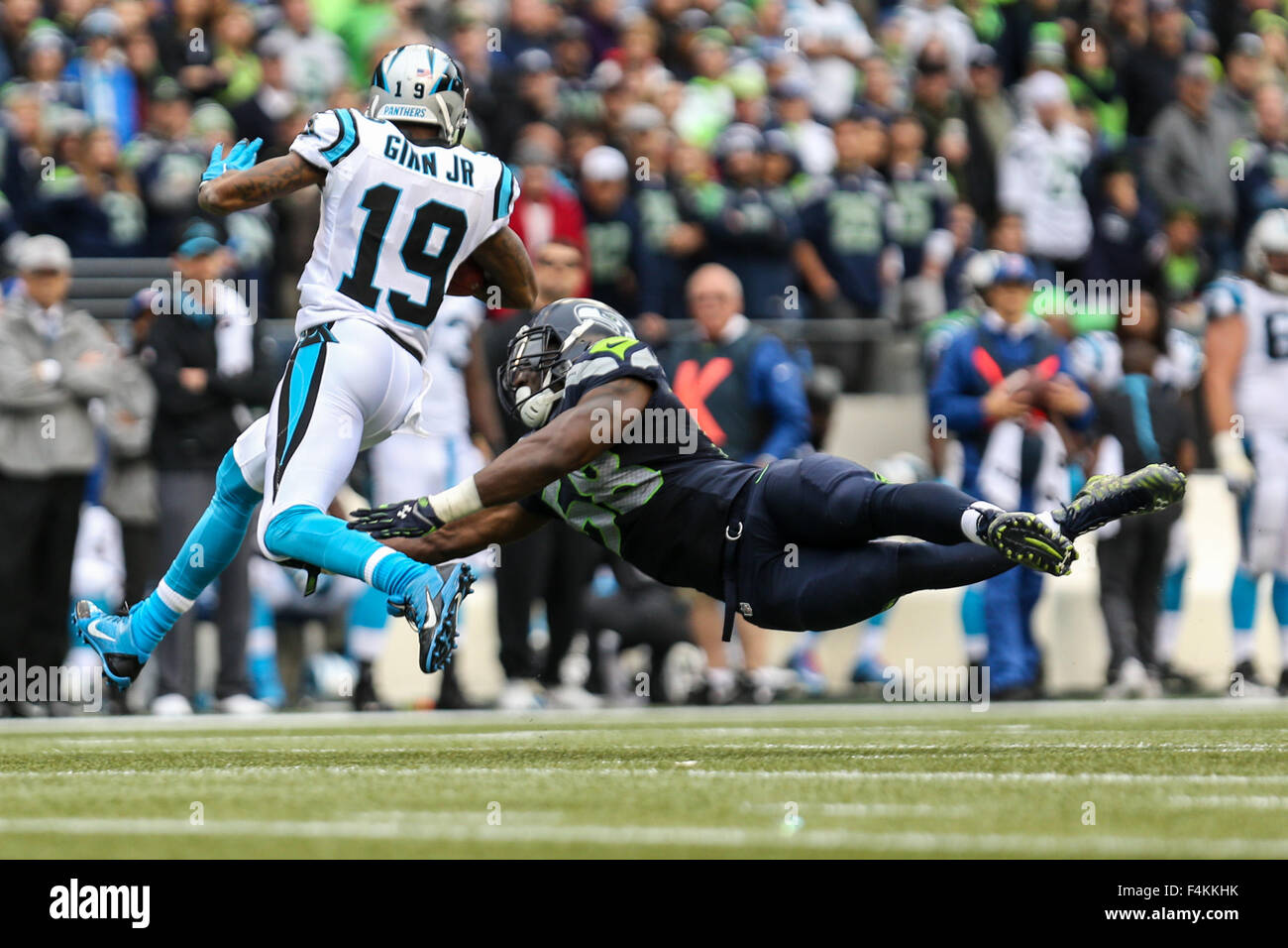 Photo: Panthers Ted Ginn Jr. scores 88 Yd TD in loss to Oakland