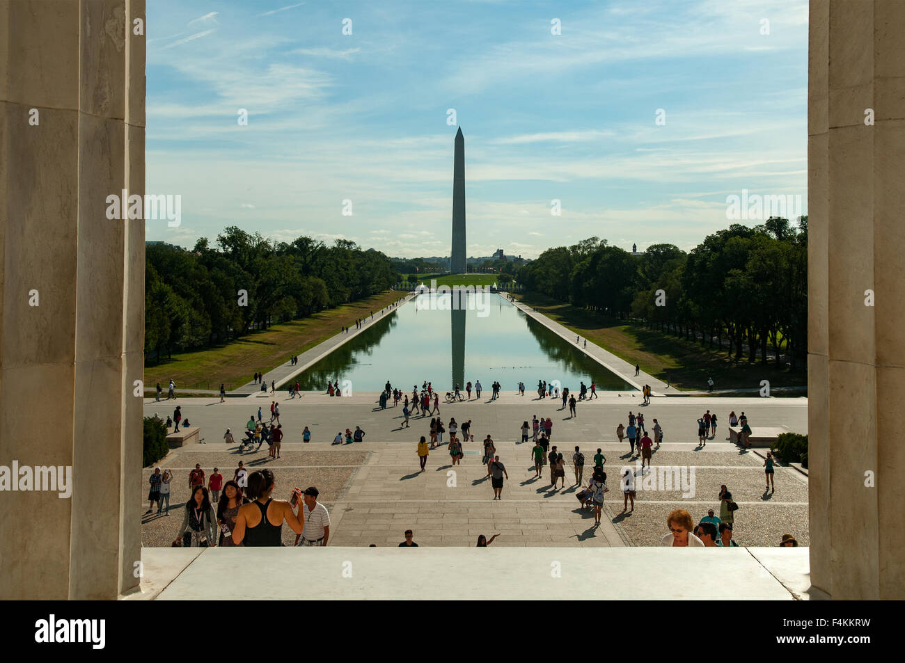 Washington Monument, Washington DC, USA Stock Photo