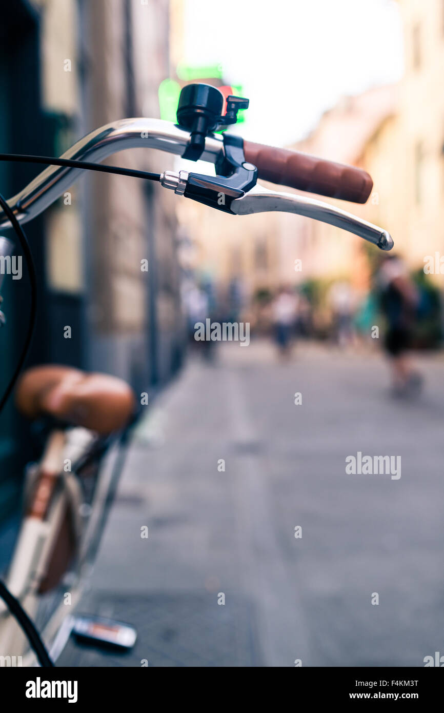 vintage style bicycle handlebars