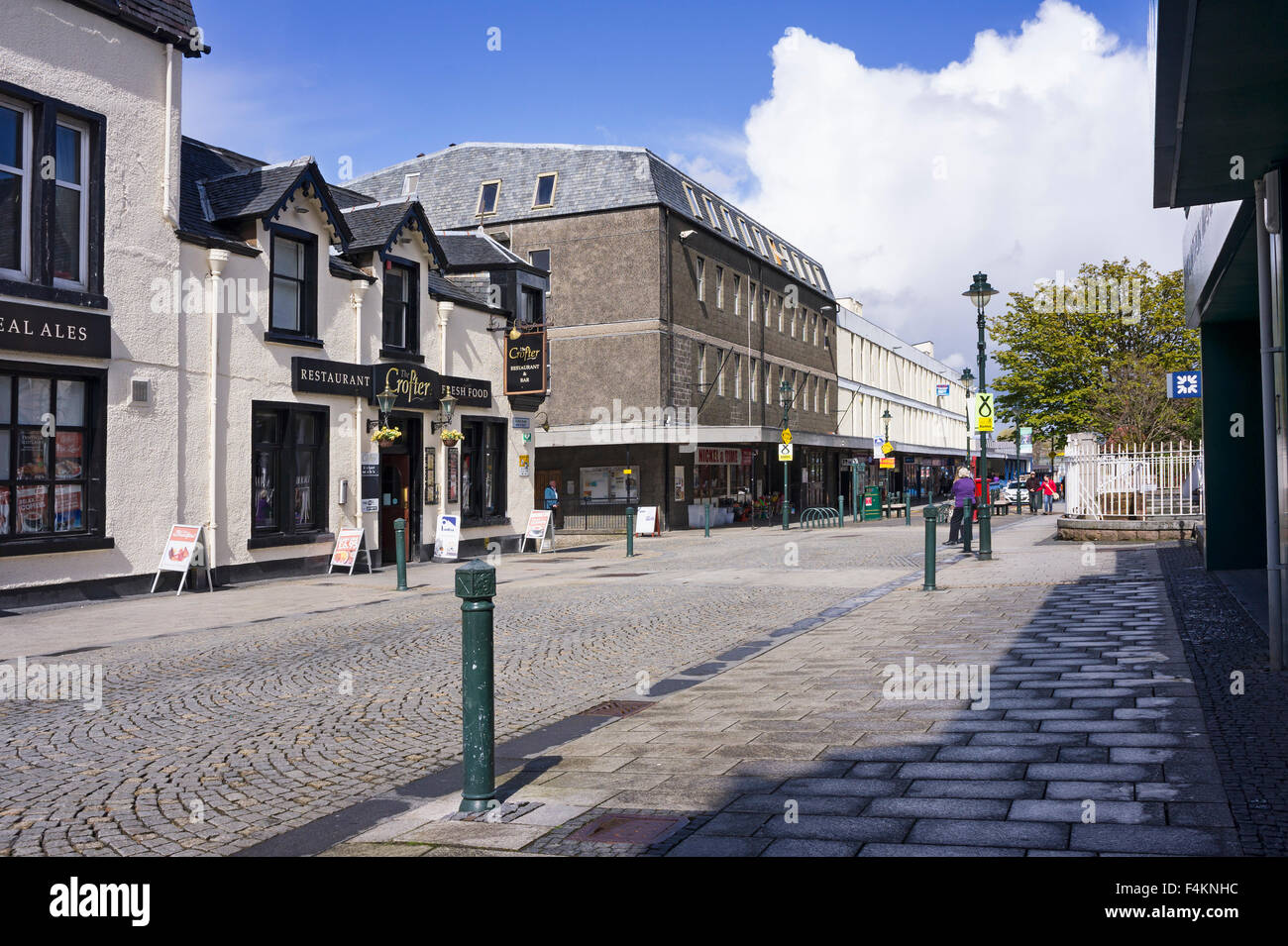Town Park, Fort William, Lochaber, Highlands, Scotland, UK Stock Photo