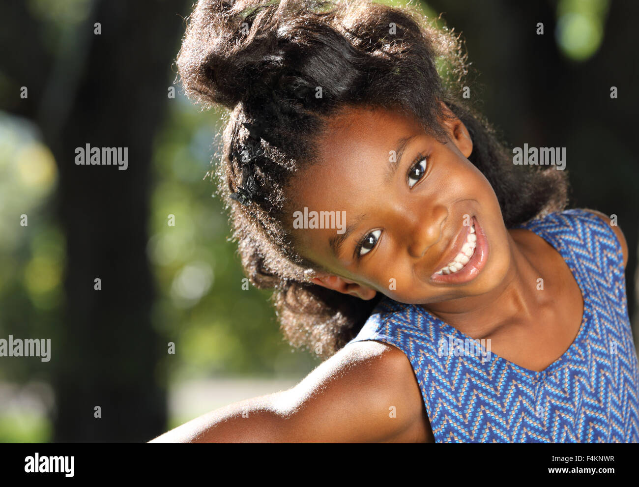 African girl hi-res stock photography and images - Alamy