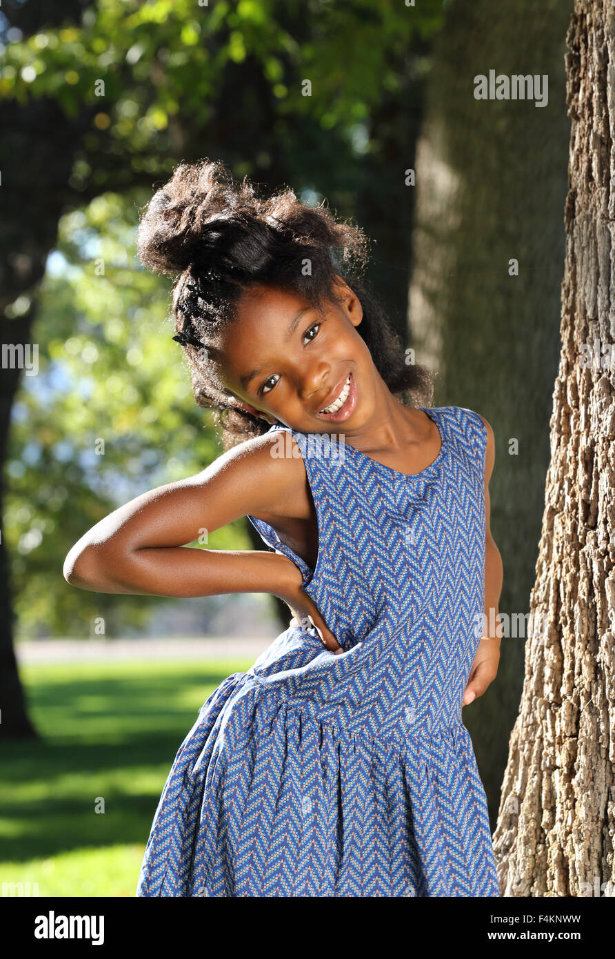 African american child hi-res stock photography and images - Alamy