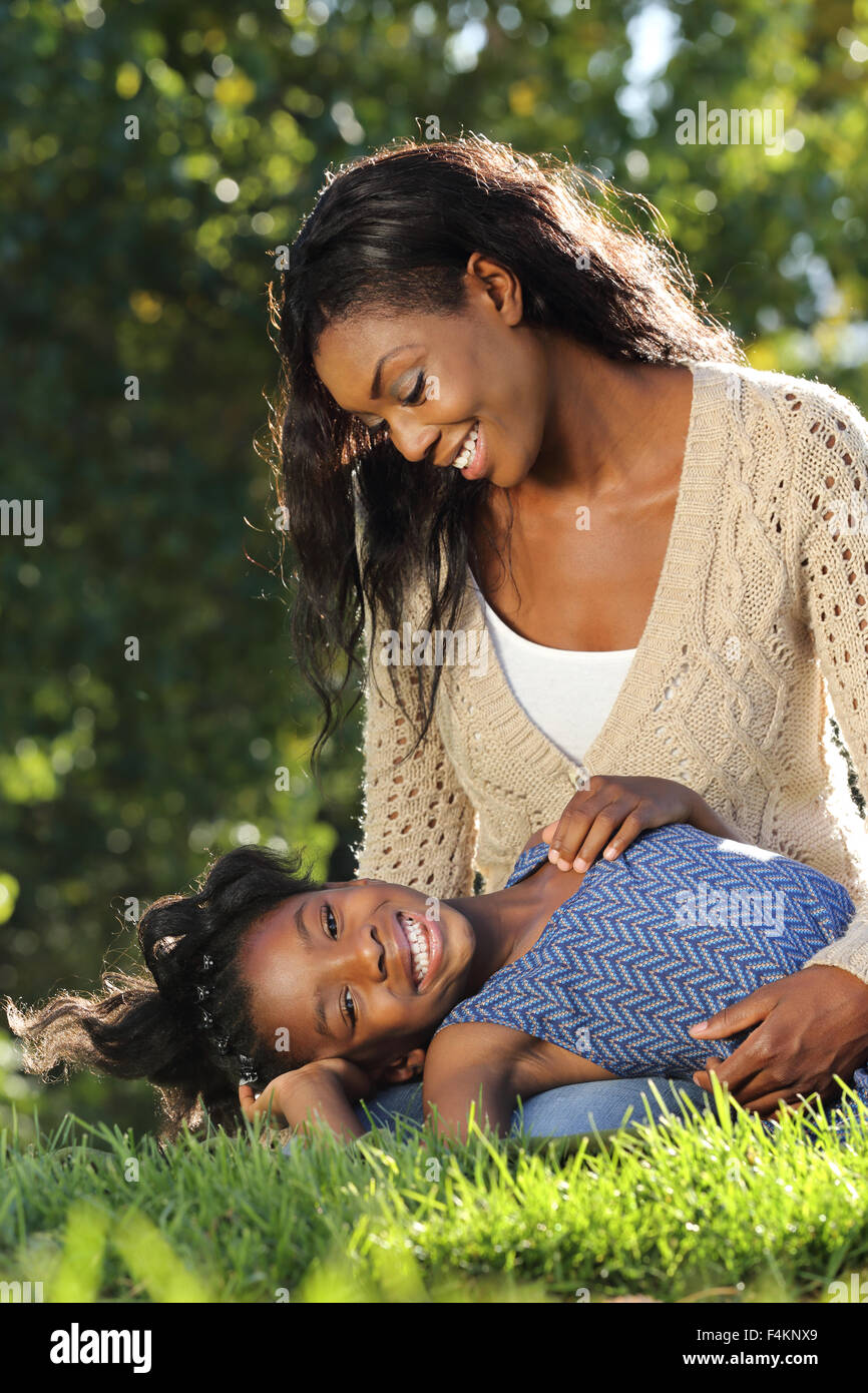 Mother and Child Spending Time Toogether Stock Photo