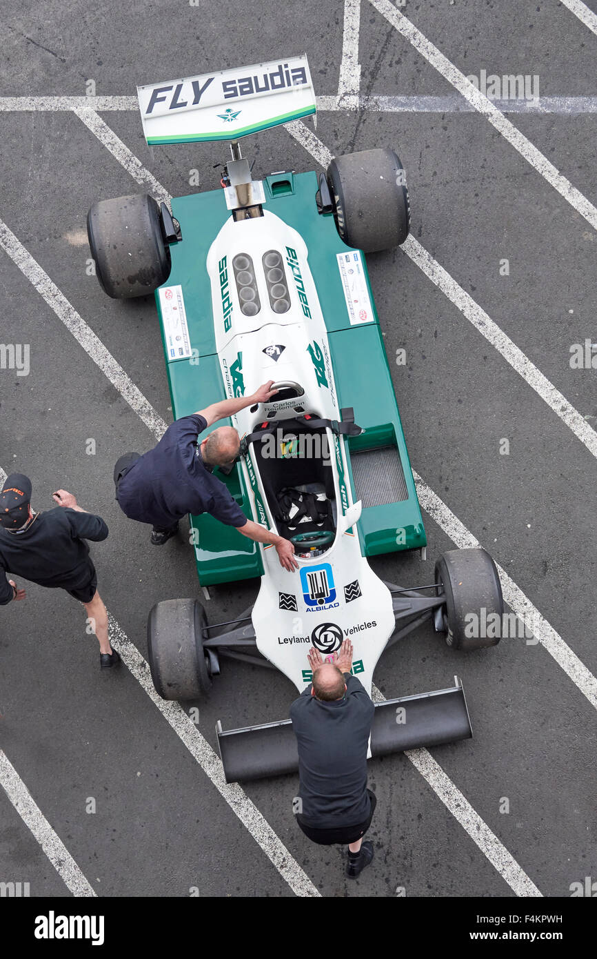 F1 championship trophy hi-res stock photography and images - Alamy