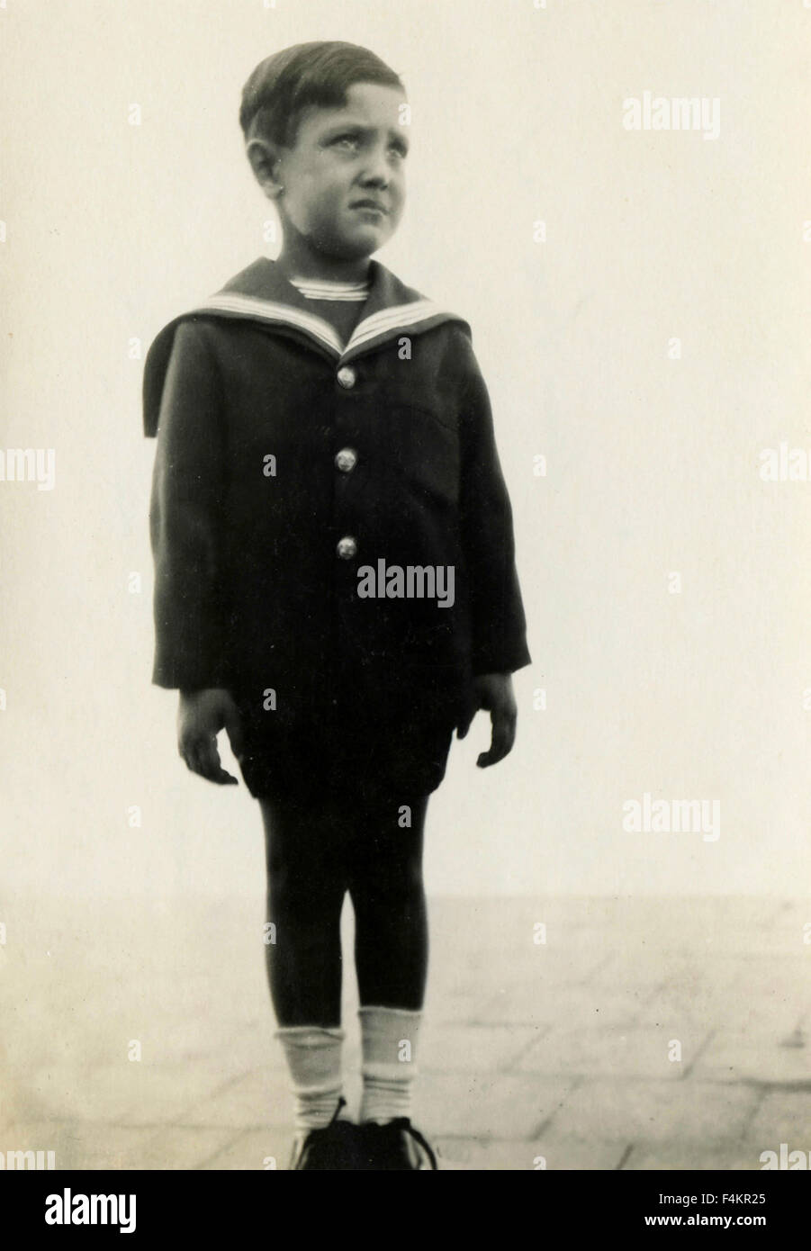 Child sailor suit hi res stock photography and images Alamy