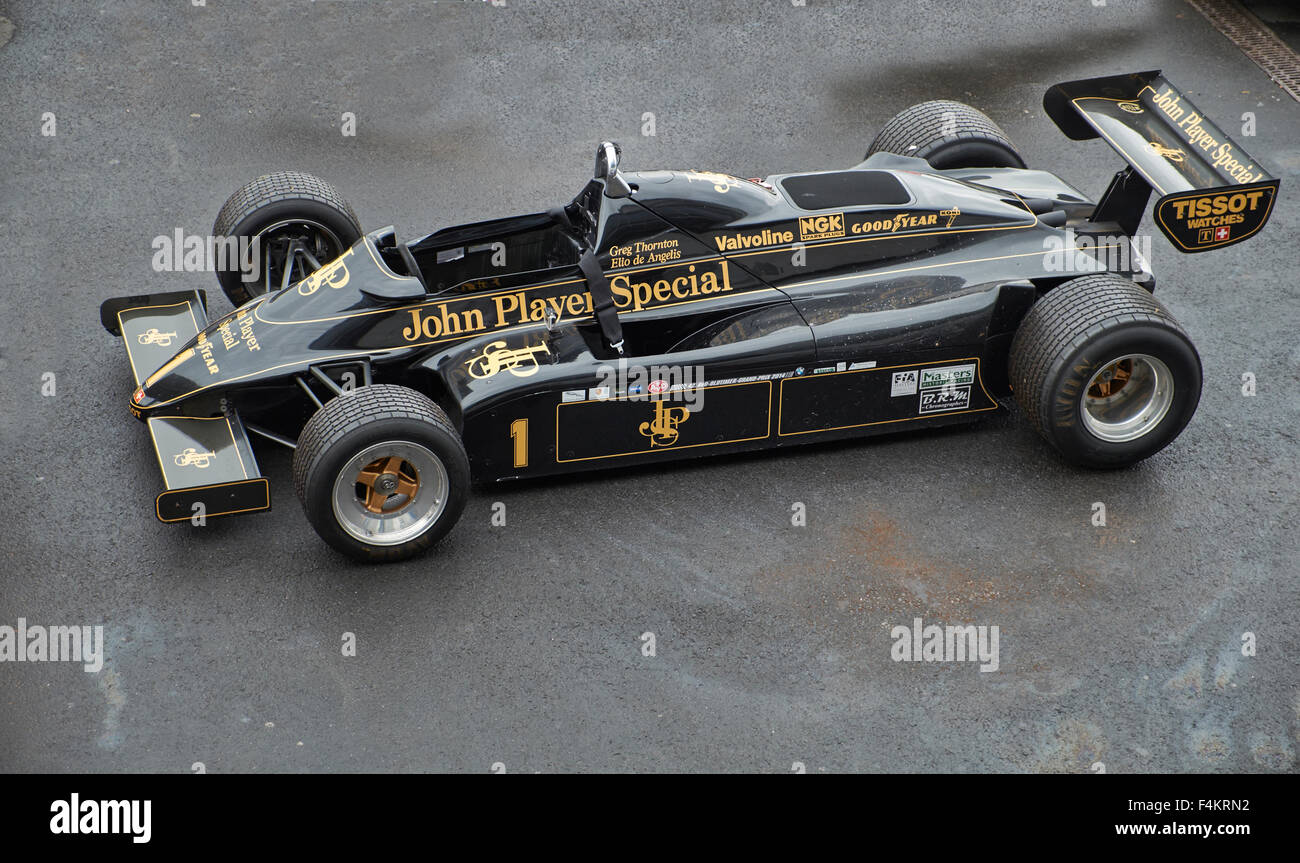 Lotus 91/15,1982, Historic Formula One Championship, 42.AvD