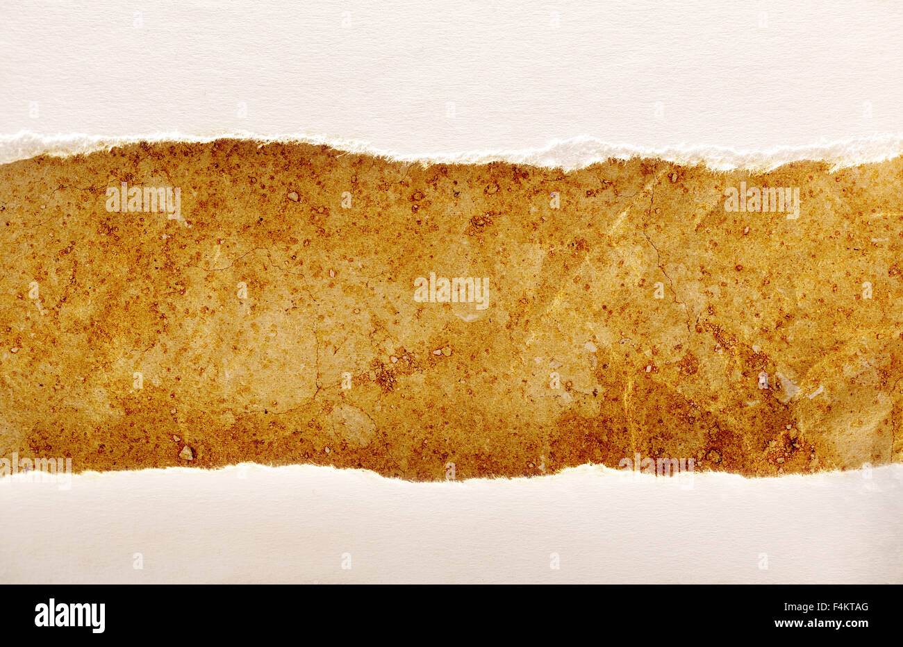 Ragged pieces of paper as background closeup Stock Photo - Alamy