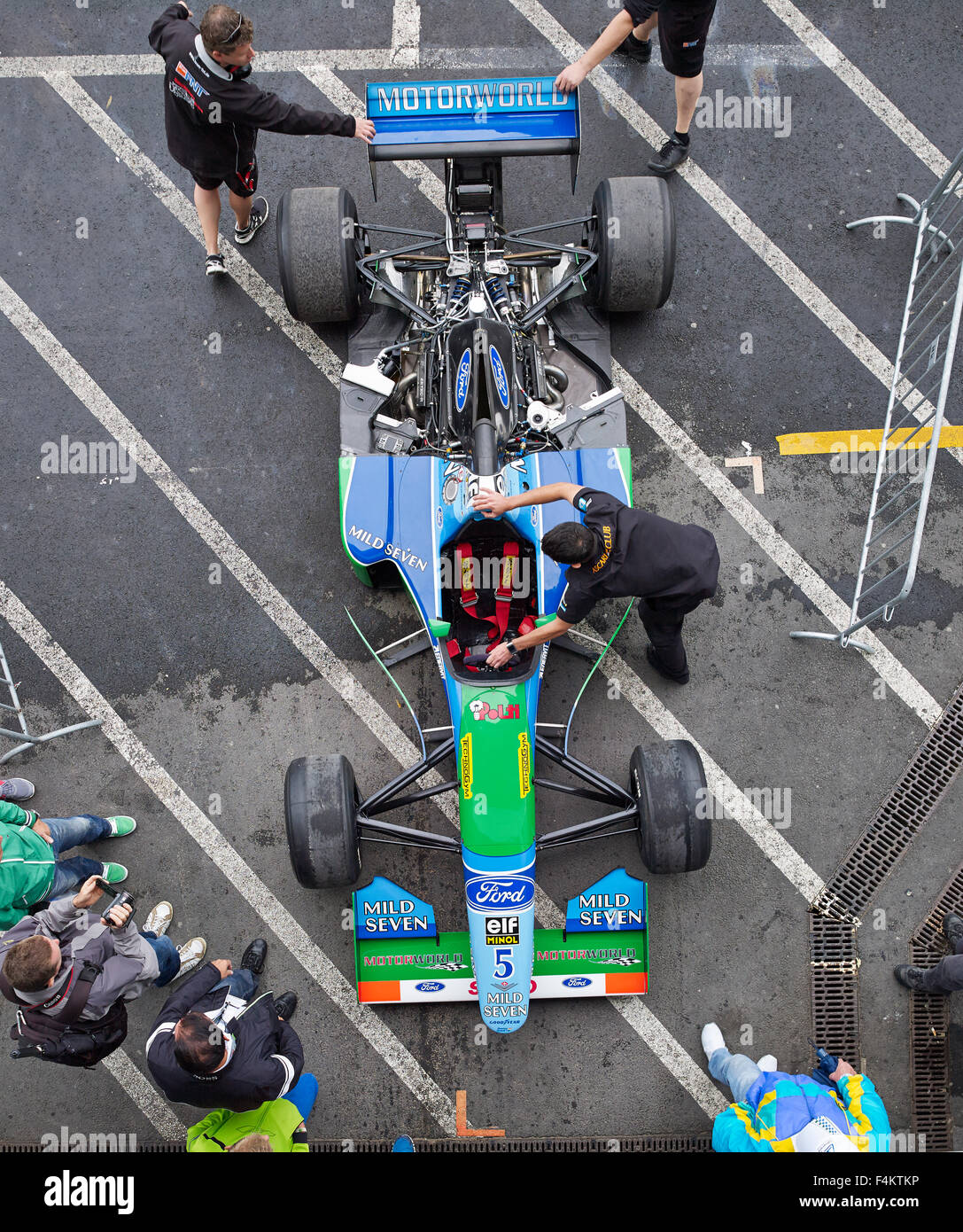 Benetton Ford High Resolution Stock Photography and Images - Alamy