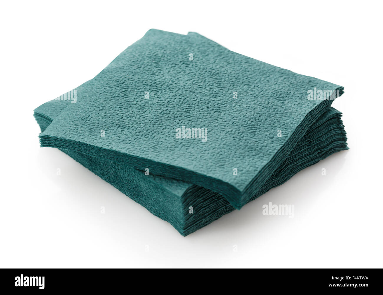 Stack of new disposable paper table napkins Stock Photo Alamy