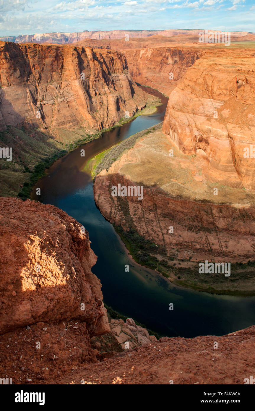 Horseshoe Bend, near Page, Arizona, USA Stock Photo Alamy