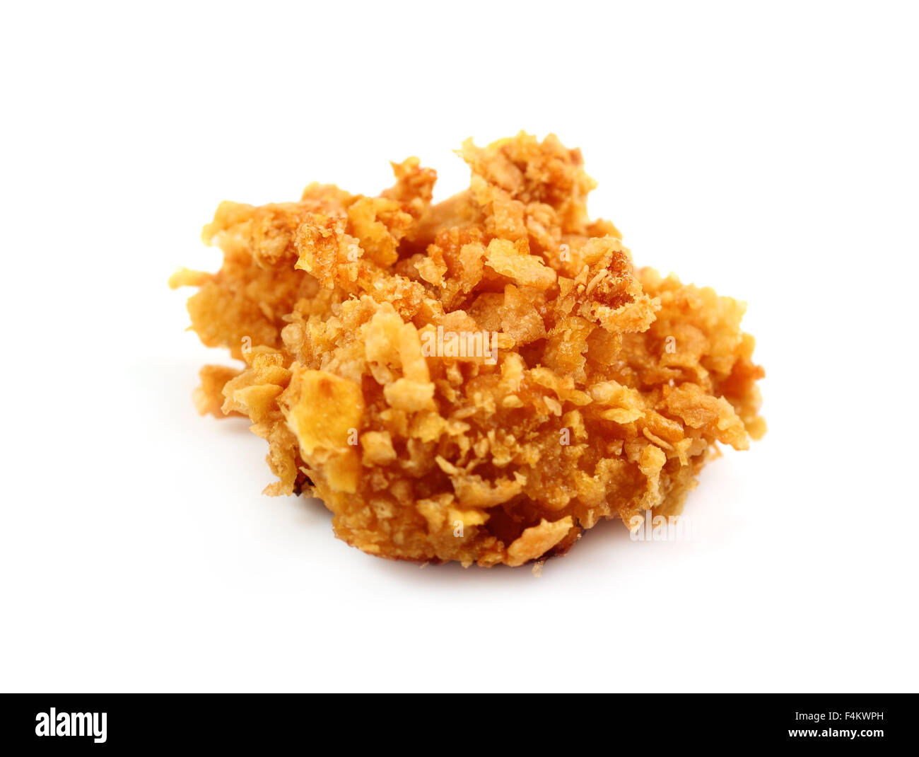 Single chicken nugget Cut Out Stock Images & Pictures - Alamy