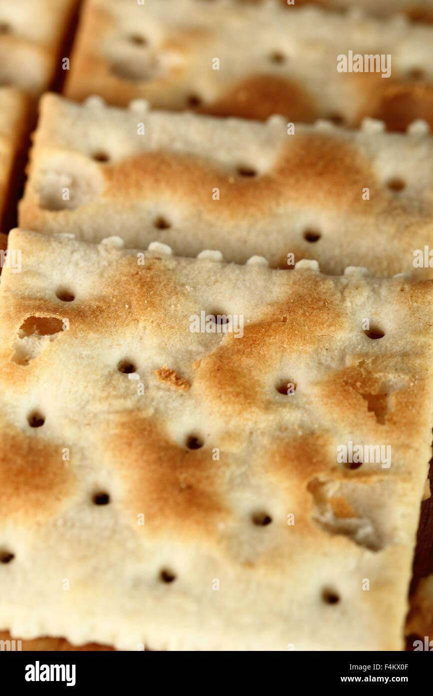 Crackers Stock Photo Alamy