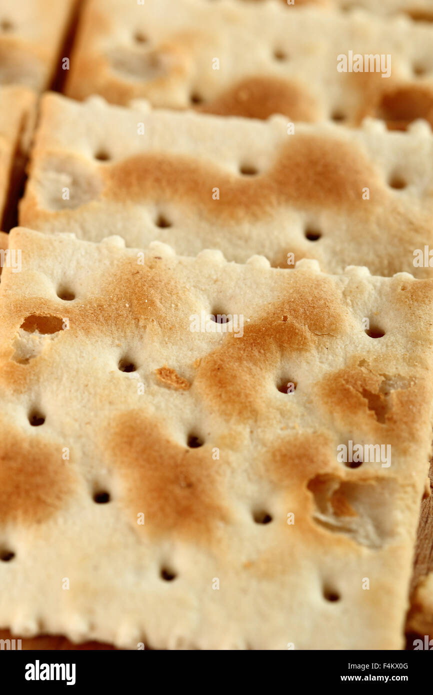 Crackers Stock Photo Alamy