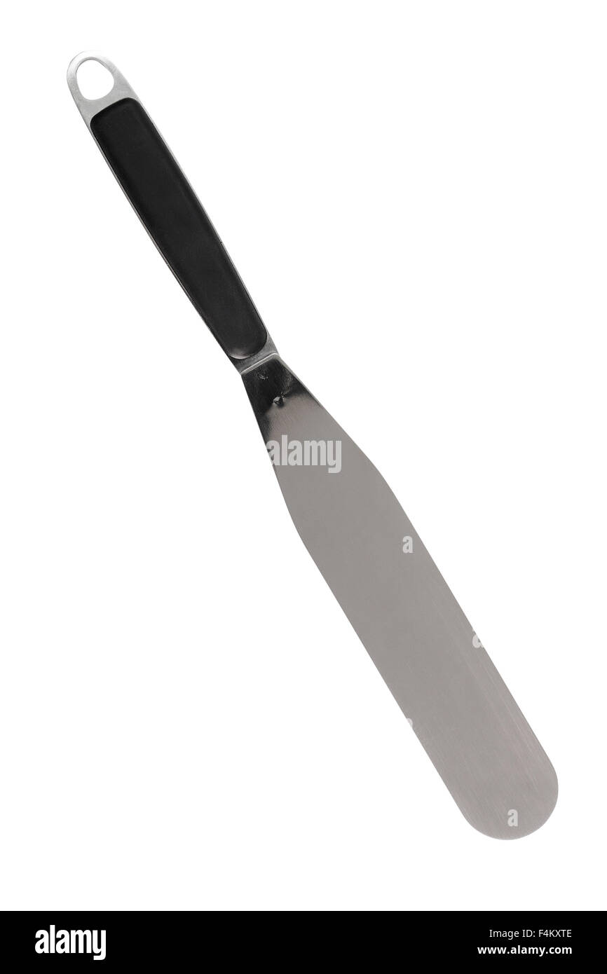 Palette Knife. Isolated with clipping path Stock Photo Alamy