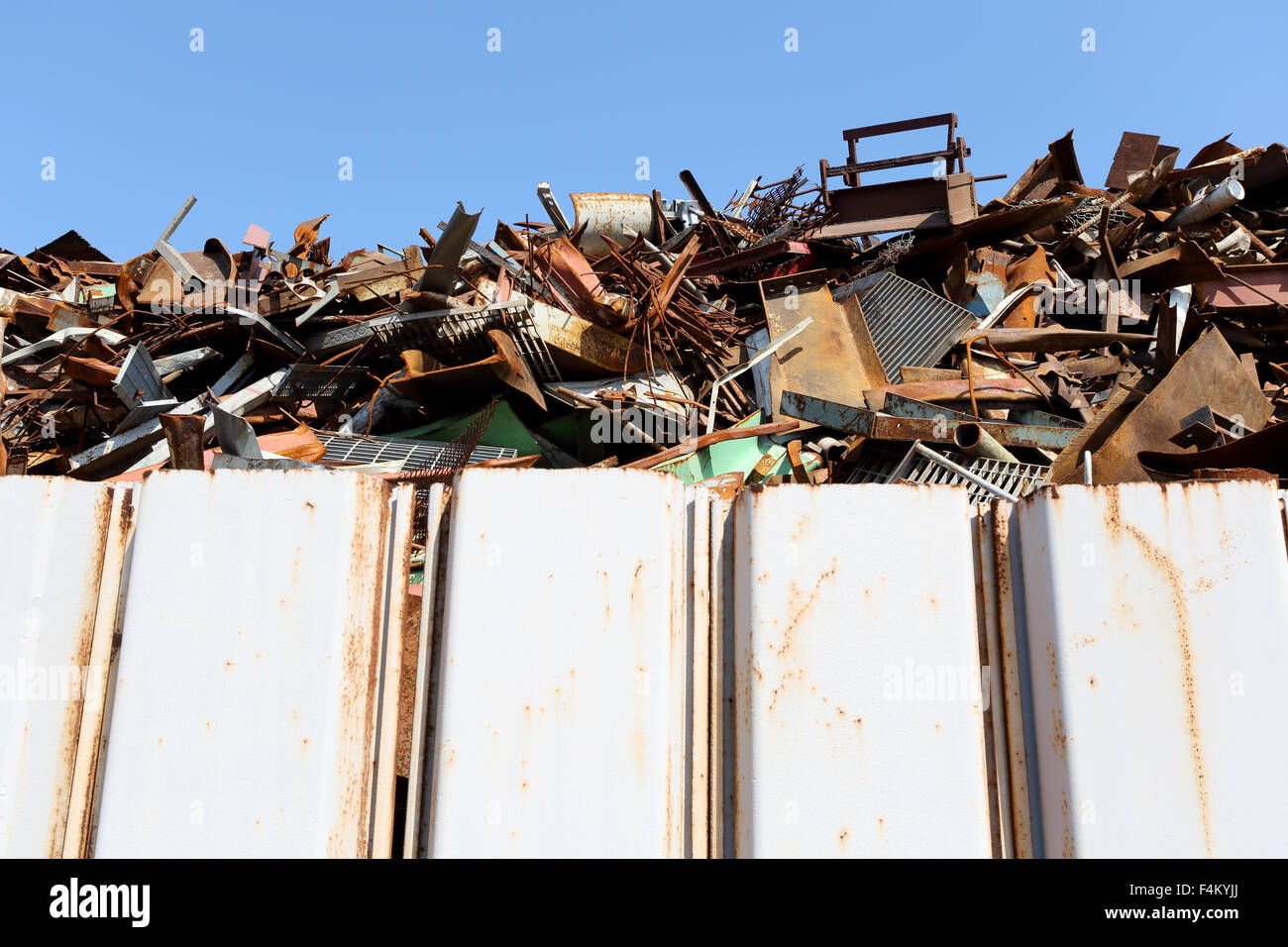 Industrial recycling facility hi-res stock photography and images - Alamy