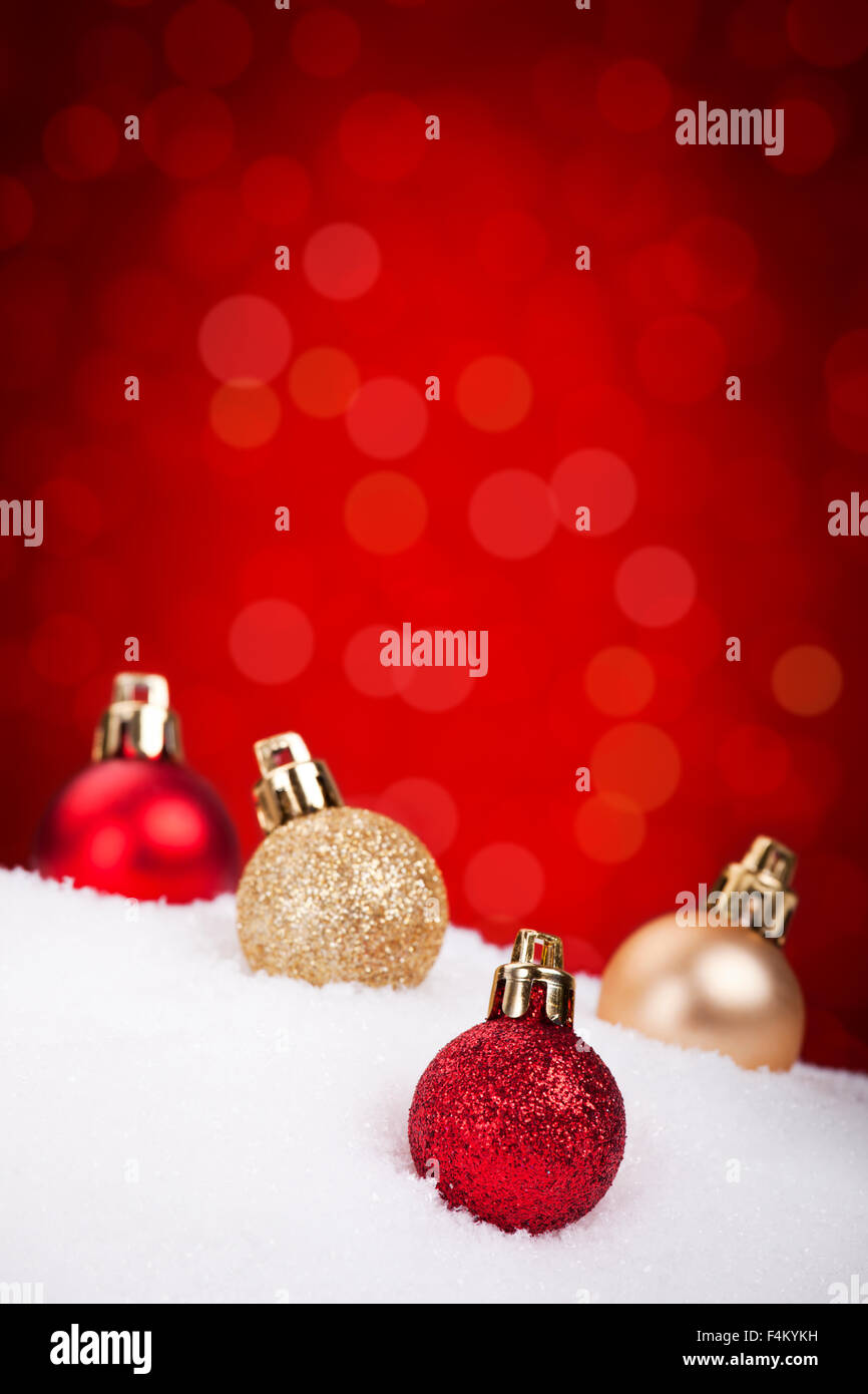 Christmas baubles hi-res stock photography and images - Alamy