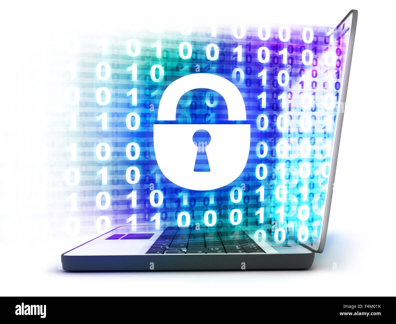 Computer With Lock Images Computer lock hi-res stock photography and images - Alamy