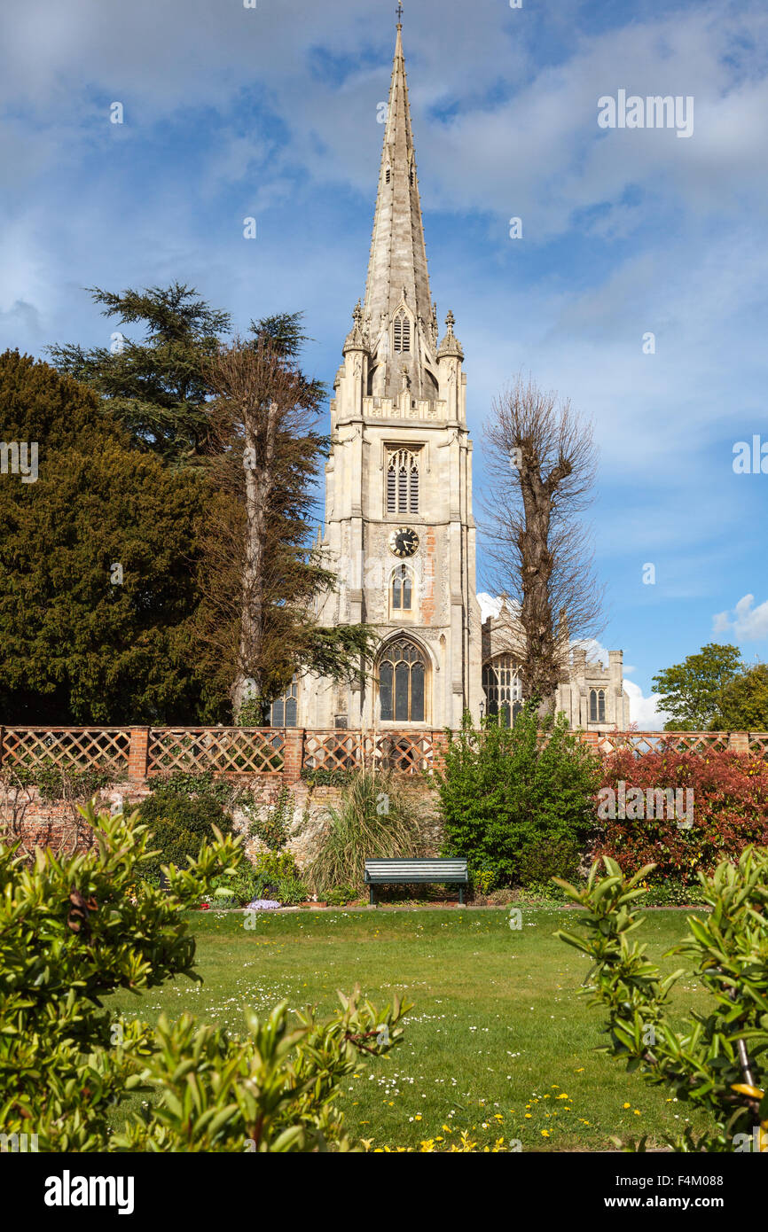St Marys Church Saffron Walden High Resolution Stock Photography and