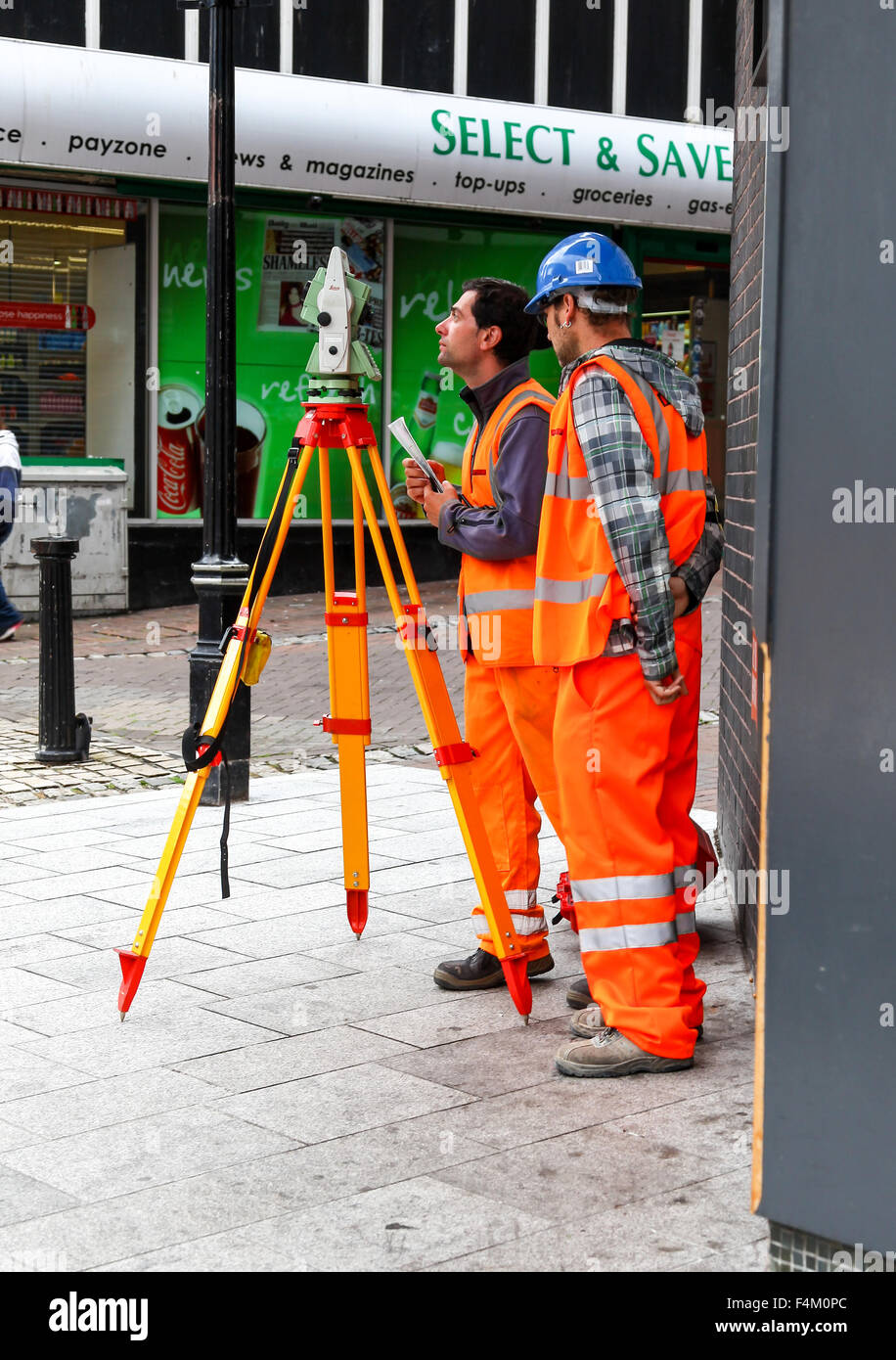 Surveyor's High Resolution Stock Photography and Images Alamy