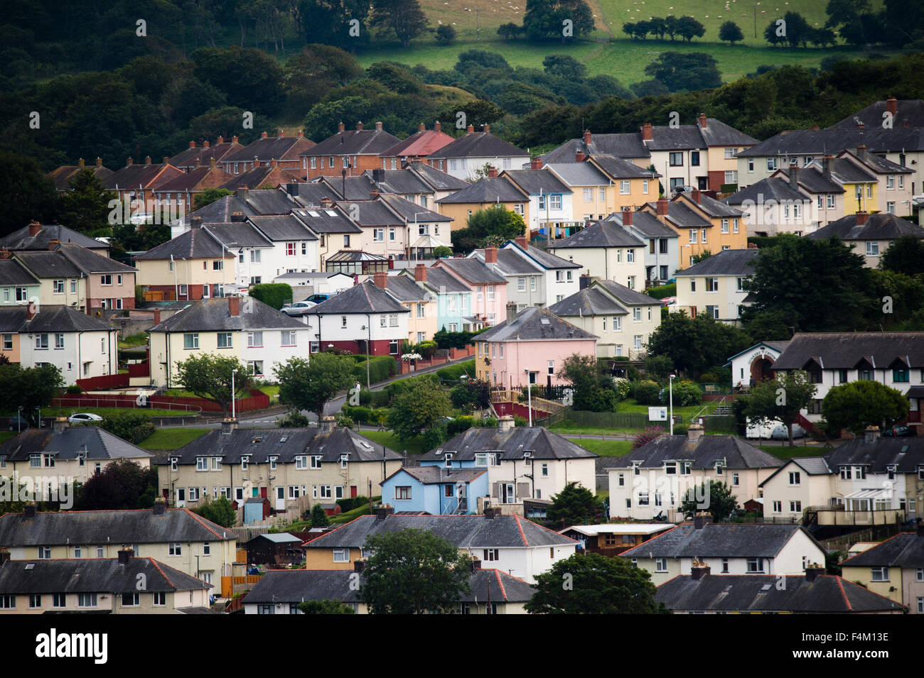 Council houses hires stock photography and images Alamy