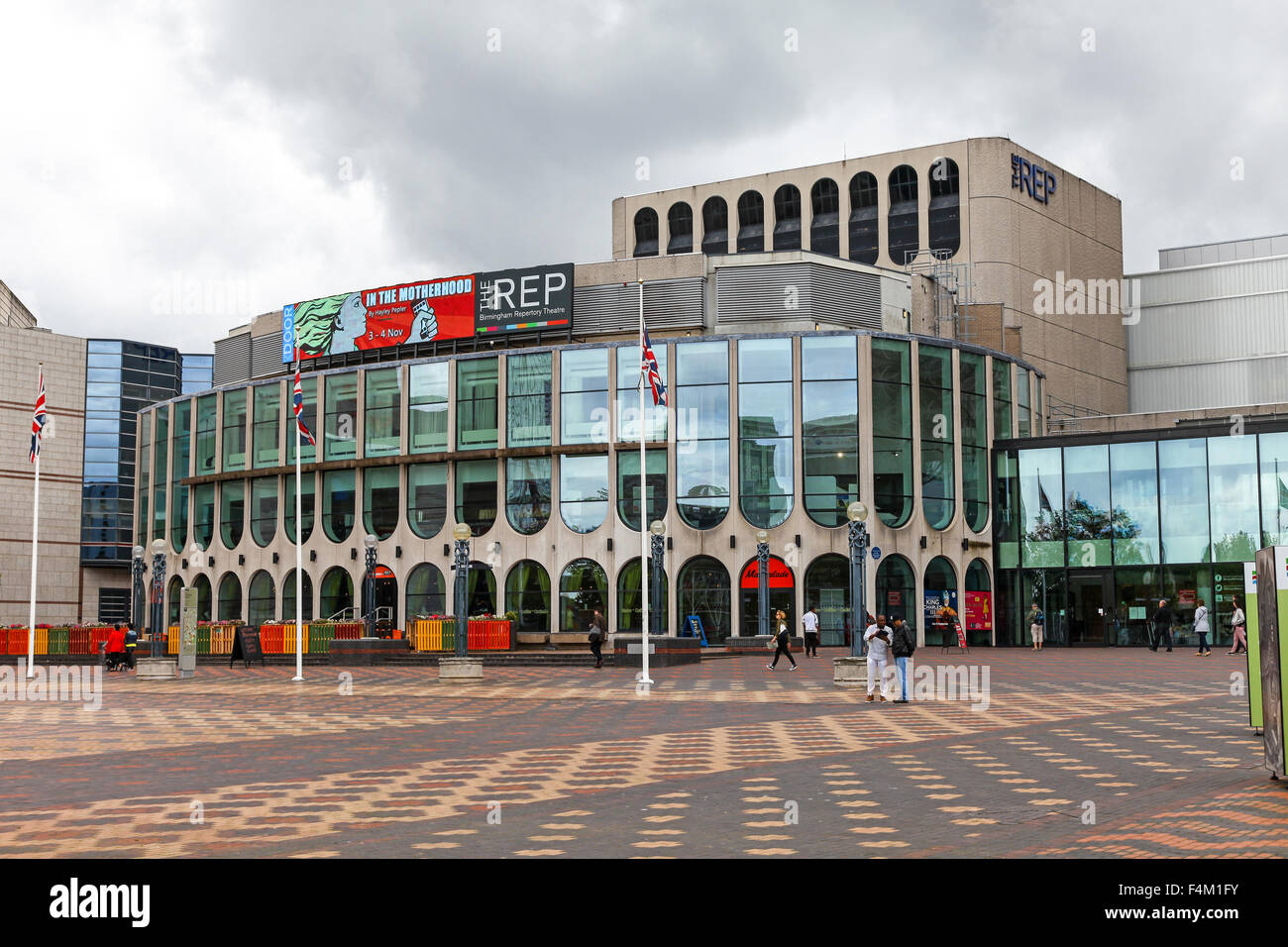 Birmingham Repertory Theatre, commonly called Birmingham Rep at Stock