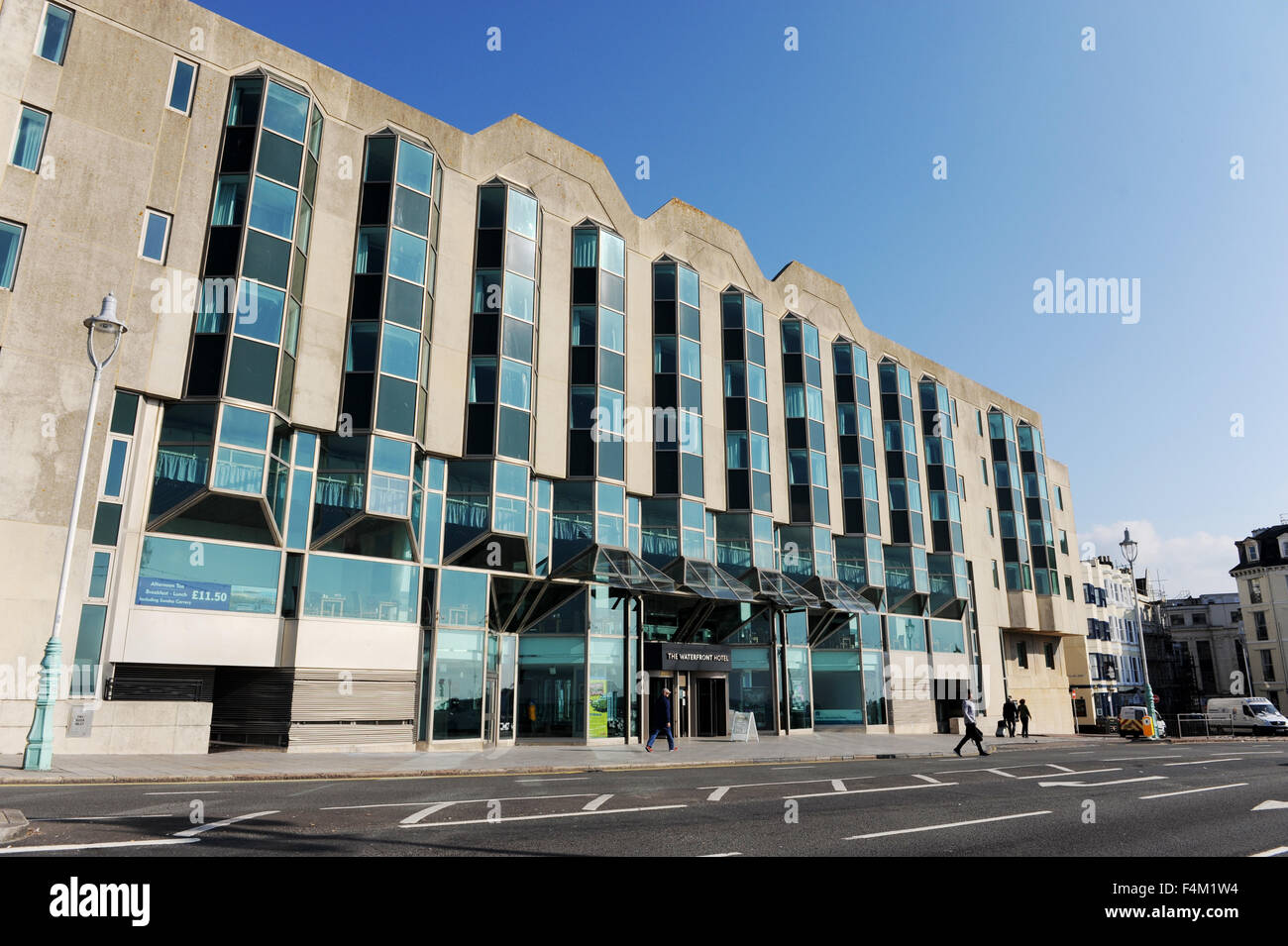 The Waterfront Hotel on Brighton seafront
