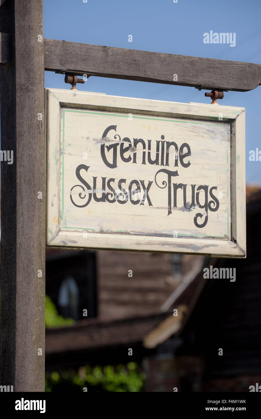 Sussex Trug Maker Charlie Groves Trug Making Workshop In Holmes Hill 