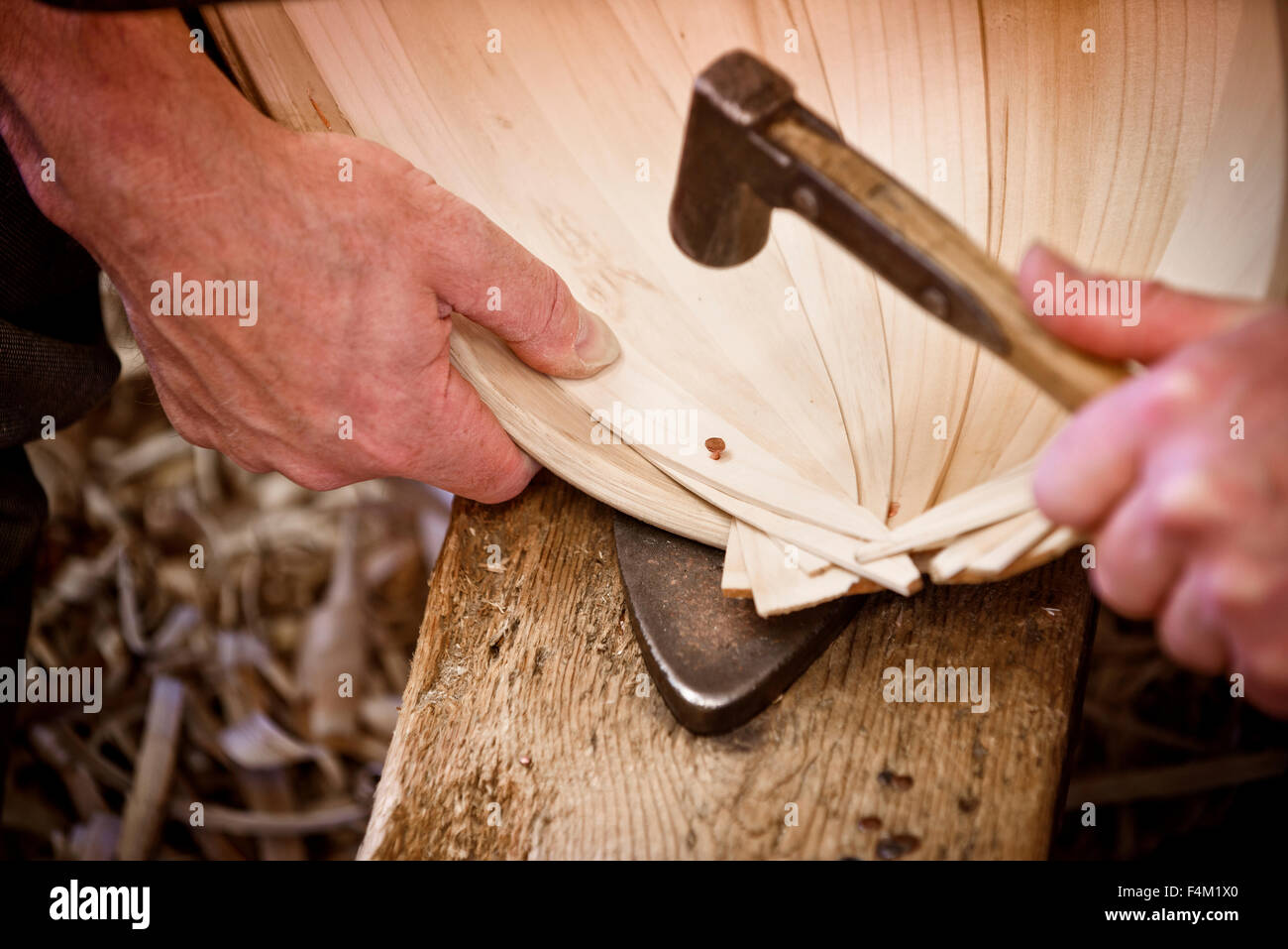 Sussex trug making hires stock photography and images Alamy