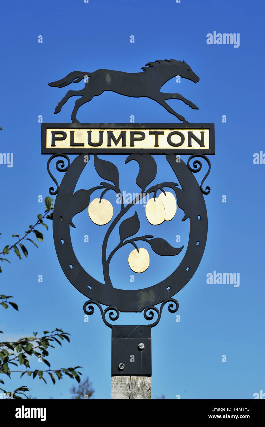 Plumpton Sussex UK Residents in the village of Plumpton in Sussex are