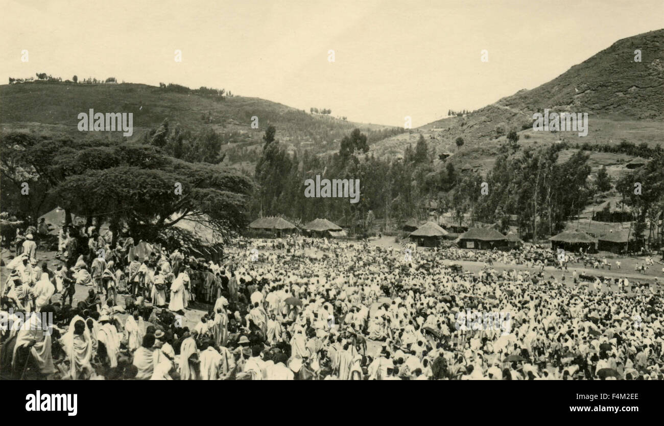 Dessie, Ethiopia Stock Photo Alamy