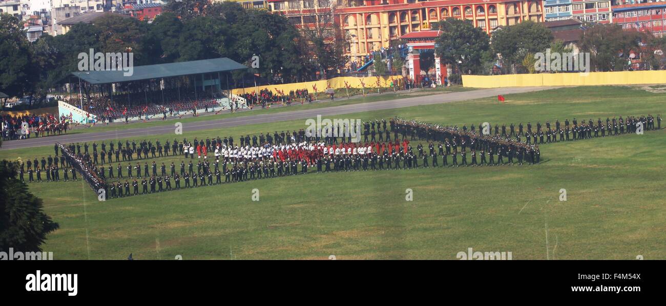 151020 kathmandu oct 20 2015 xinhua nepalese army soldiers participate F4M54X