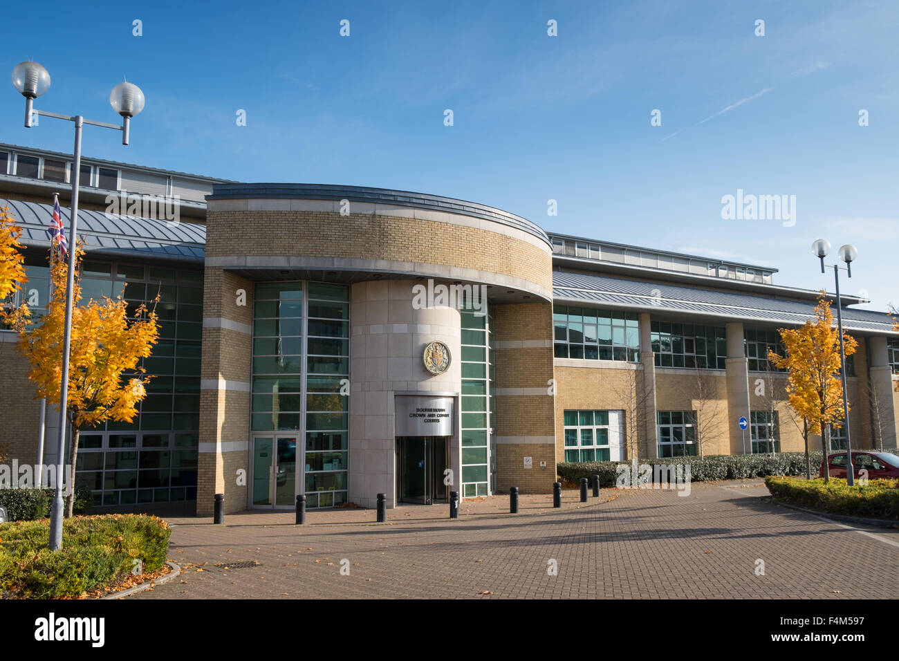 Exterior of Bournemouth Crown and County Court UK Stock Photo Alamy